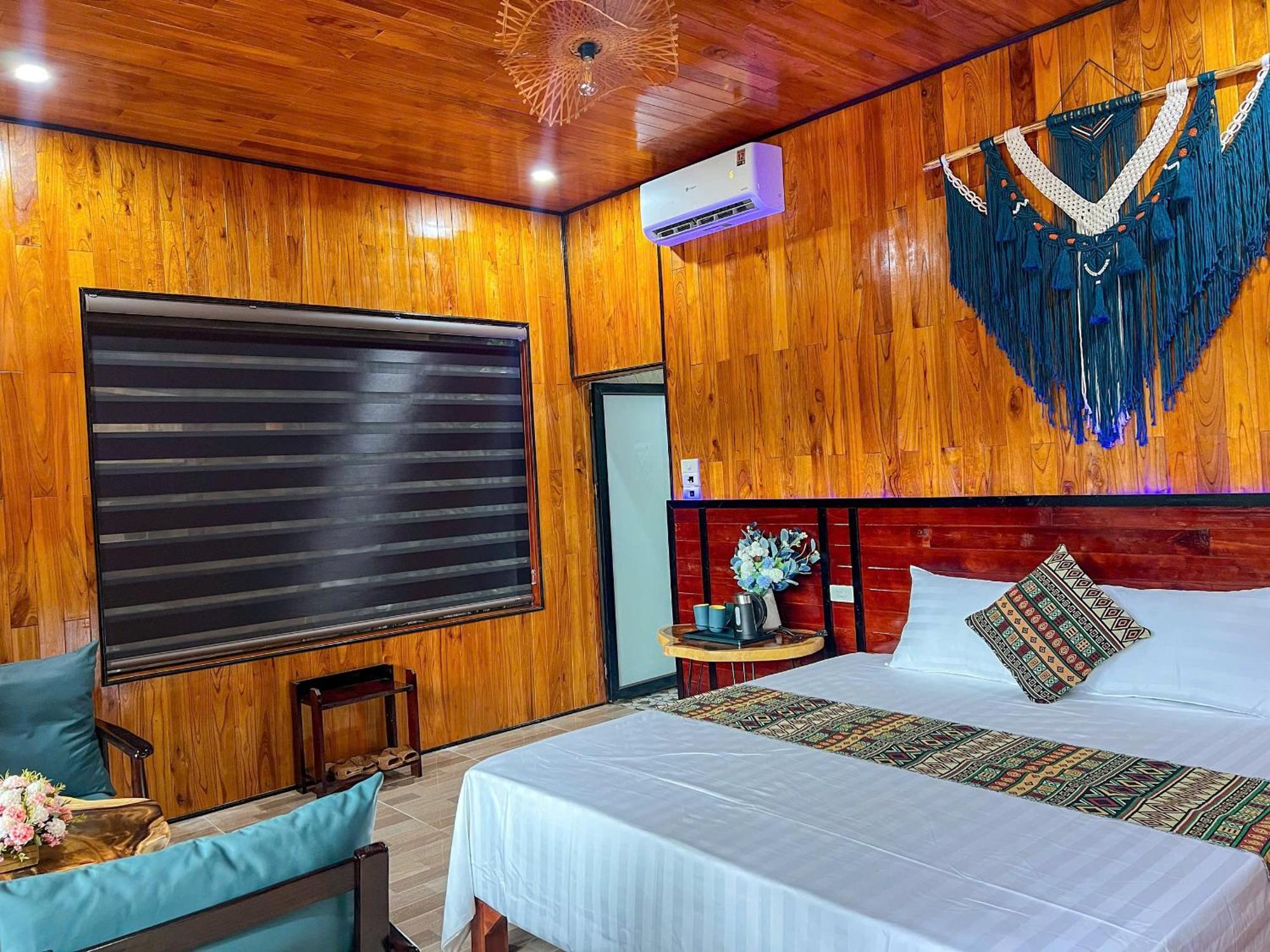 Tam Coc Central Bungalow-Hostel Vu Lam Екстер'єр фото