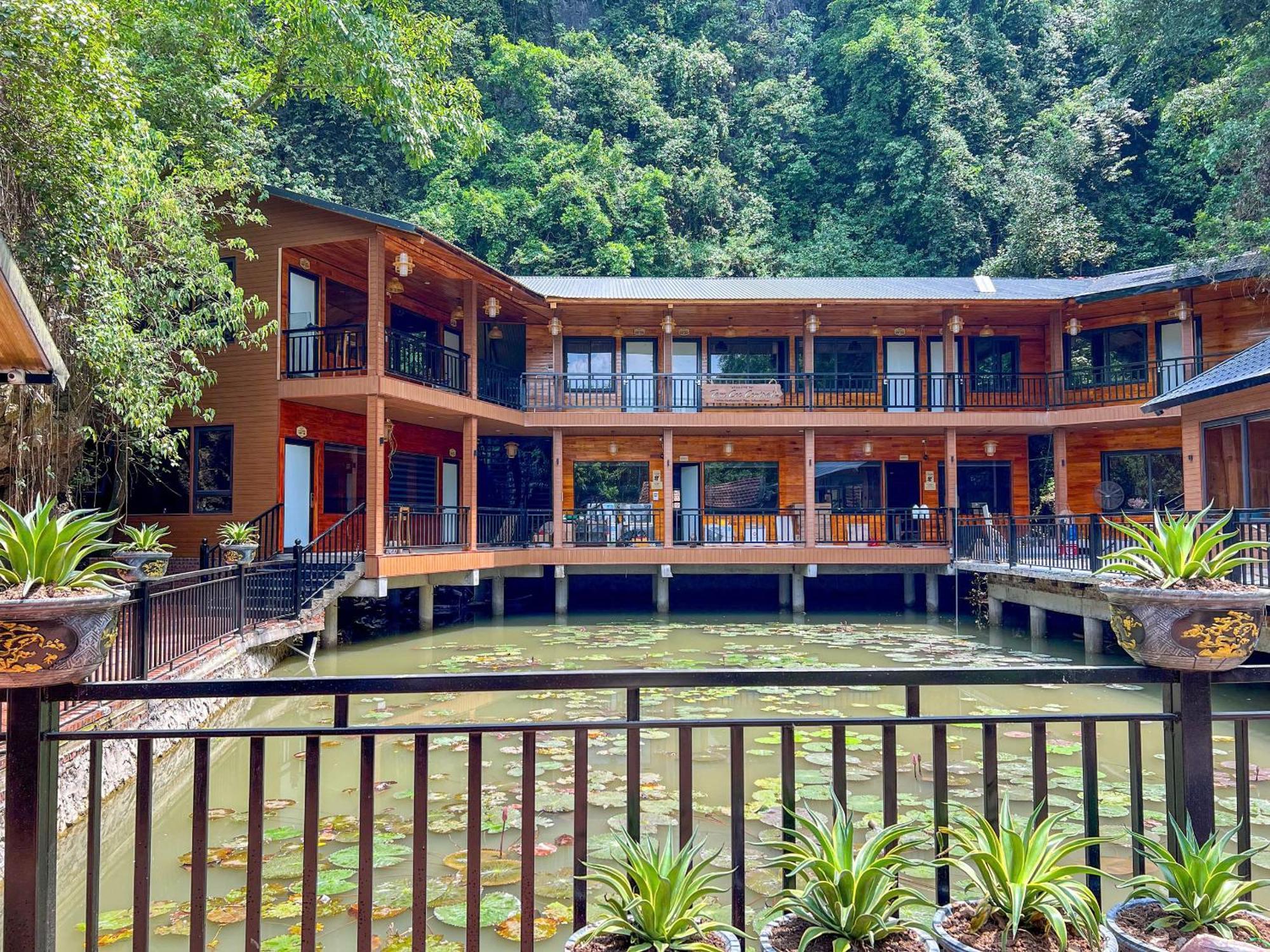 Tam Coc Central Bungalow-Hostel Vu Lam Екстер'єр фото
