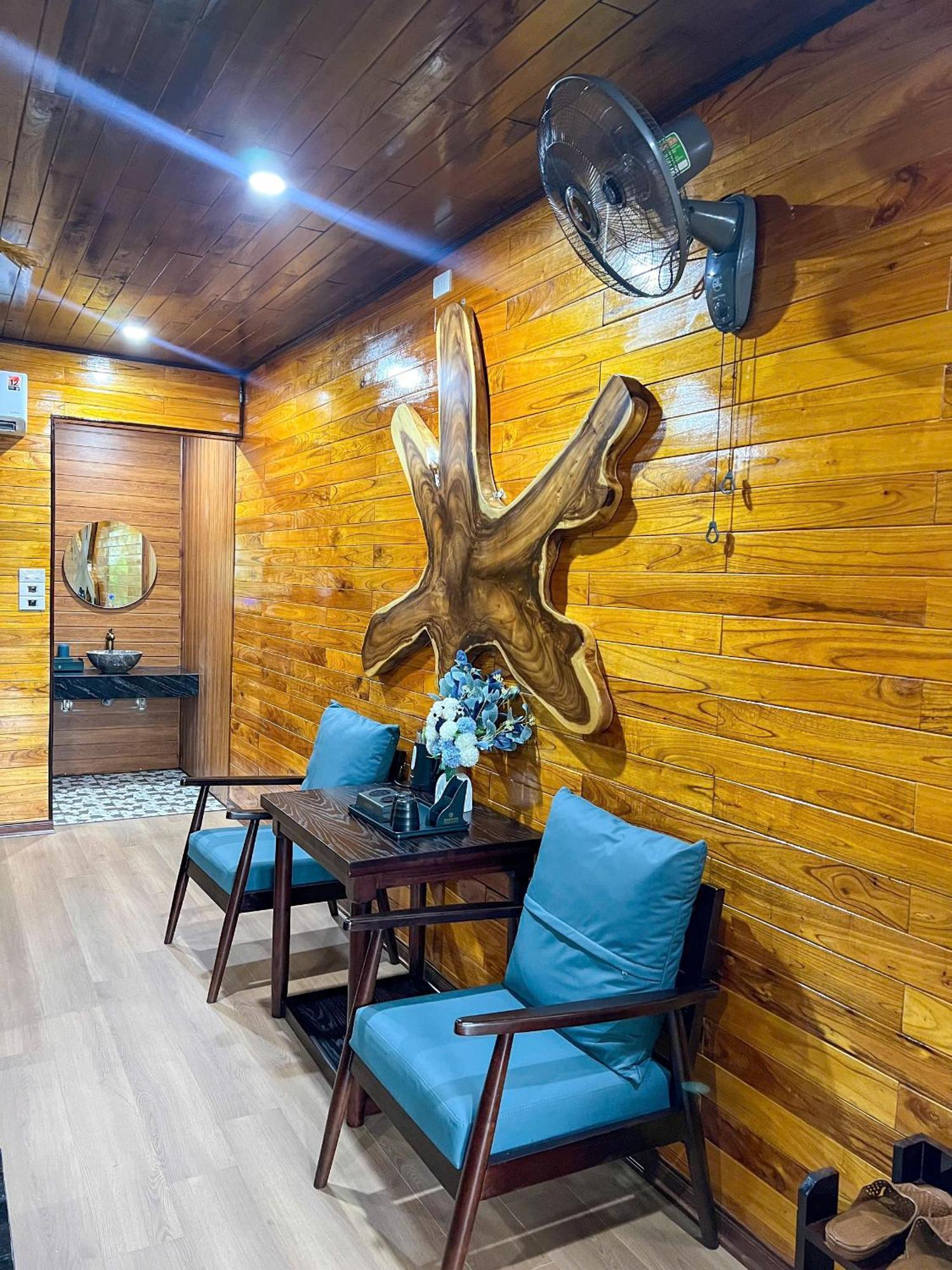 Tam Coc Central Bungalow-Hostel Vu Lam Екстер'єр фото