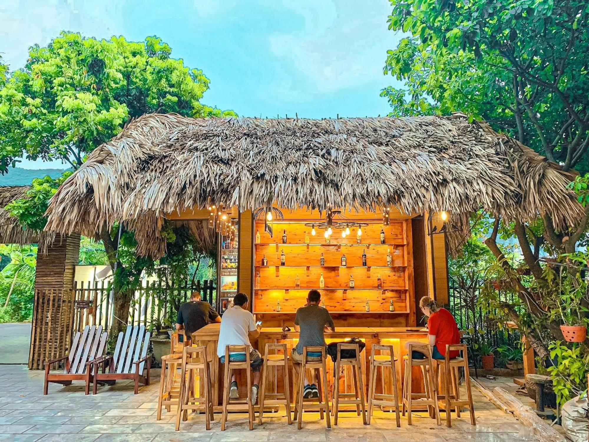 Tam Coc Central Bungalow-Hostel Vu Lam Екстер'єр фото