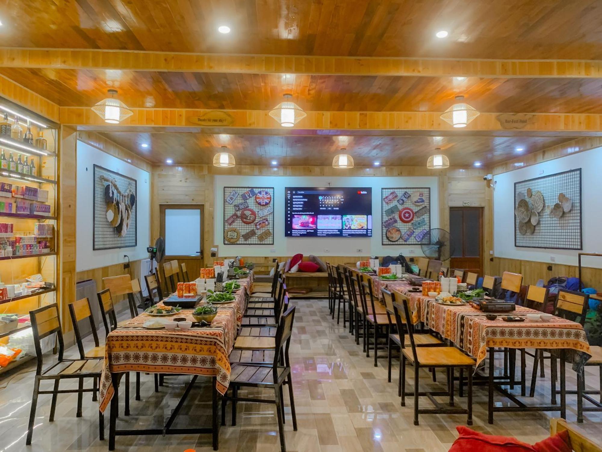 Tam Coc Central Bungalow-Hostel Vu Lam Екстер'єр фото