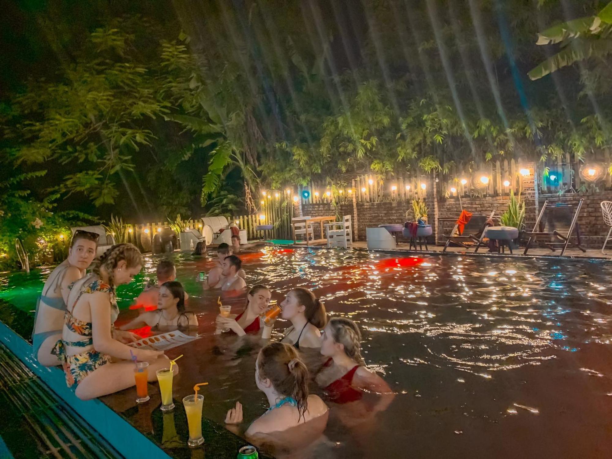 Tam Coc Central Bungalow-Hostel Vu Lam Екстер'єр фото