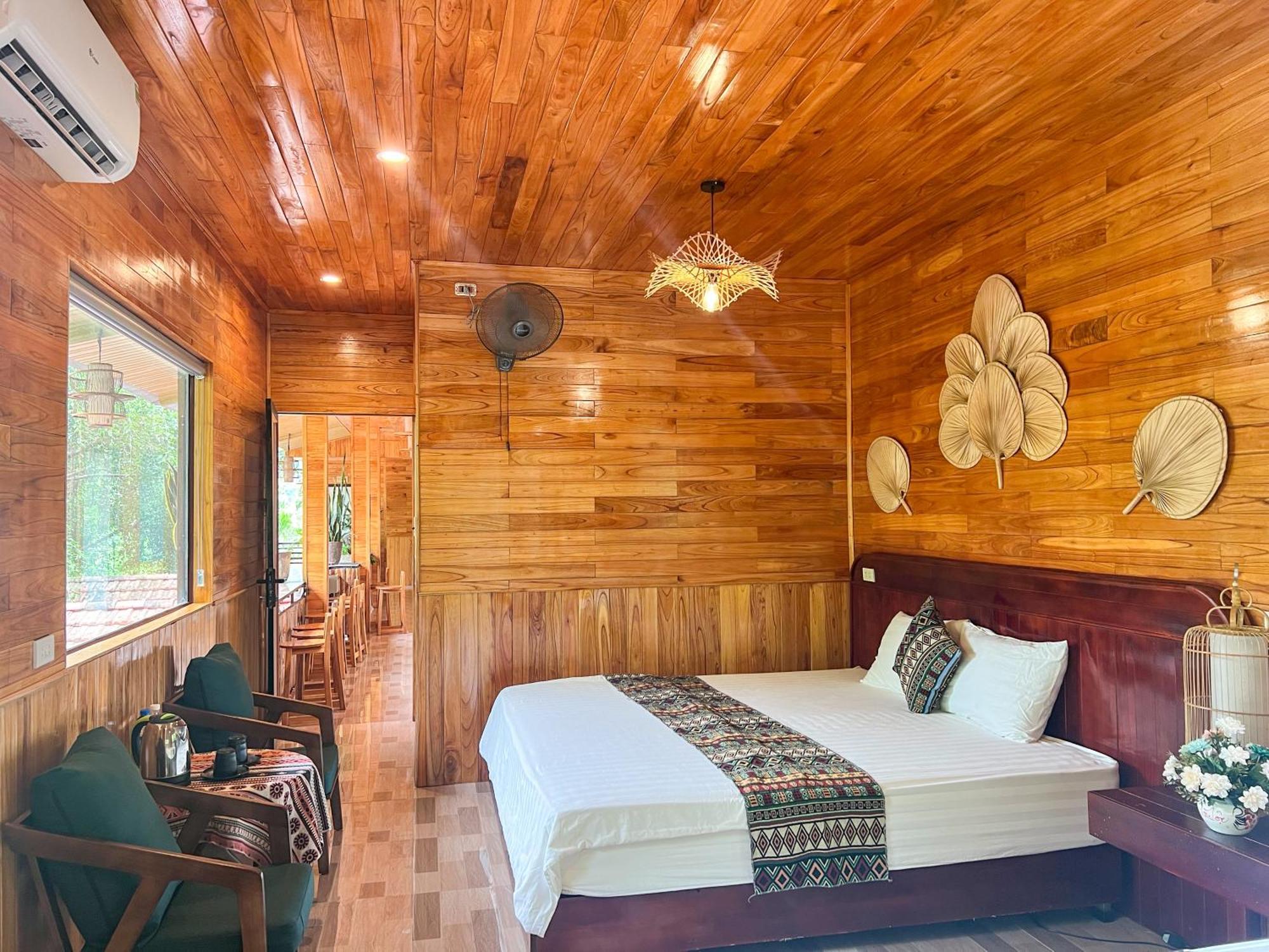Tam Coc Central Bungalow-Hostel Vu Lam Екстер'єр фото