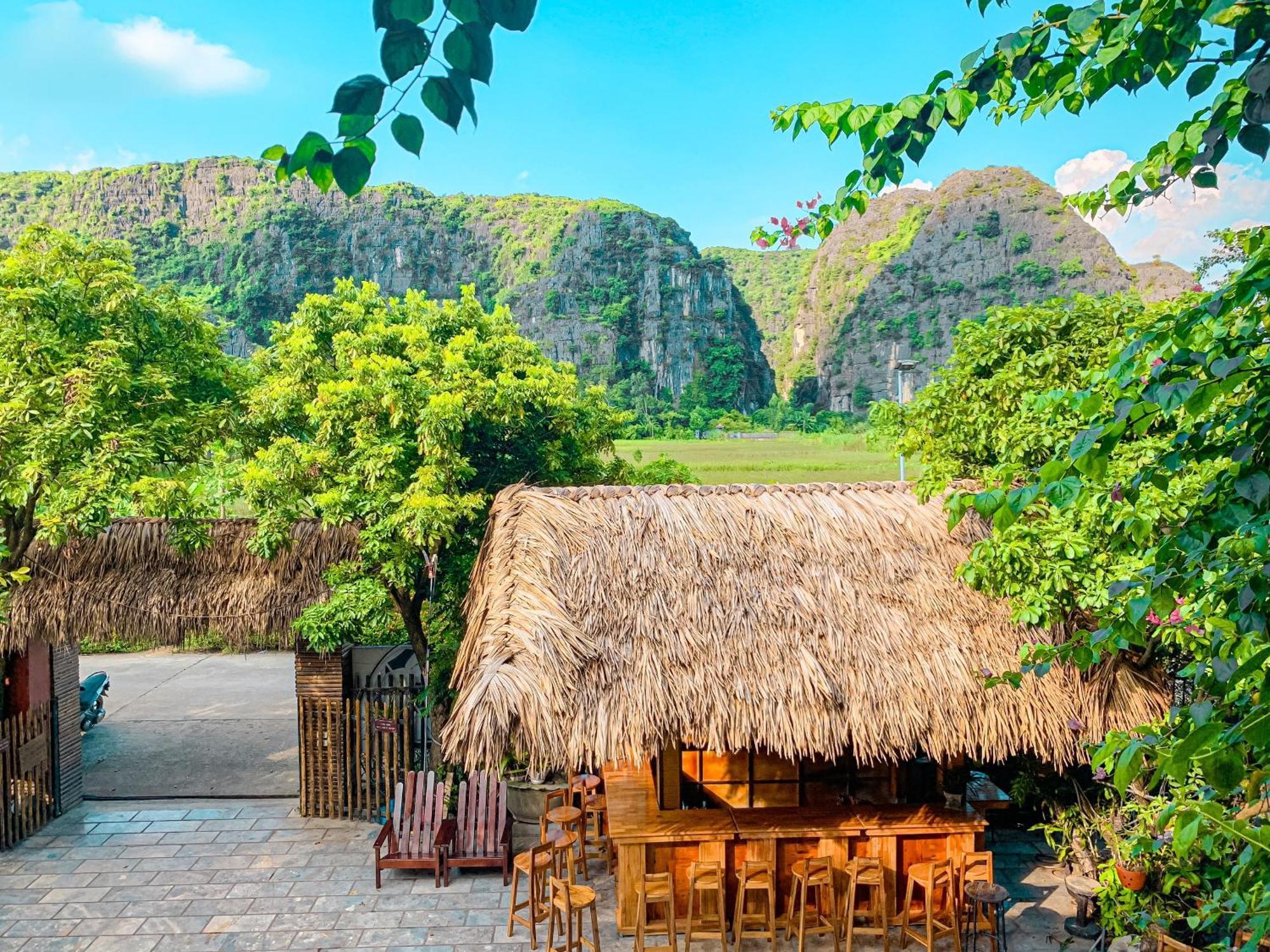 Tam Coc Central Bungalow-Hostel Vu Lam Екстер'єр фото