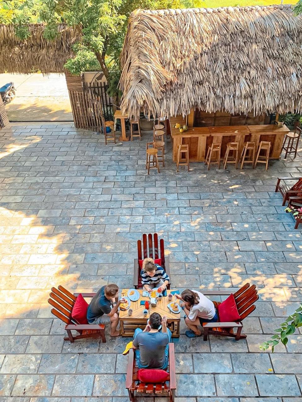 Tam Coc Central Bungalow-Hostel Vu Lam Екстер'єр фото