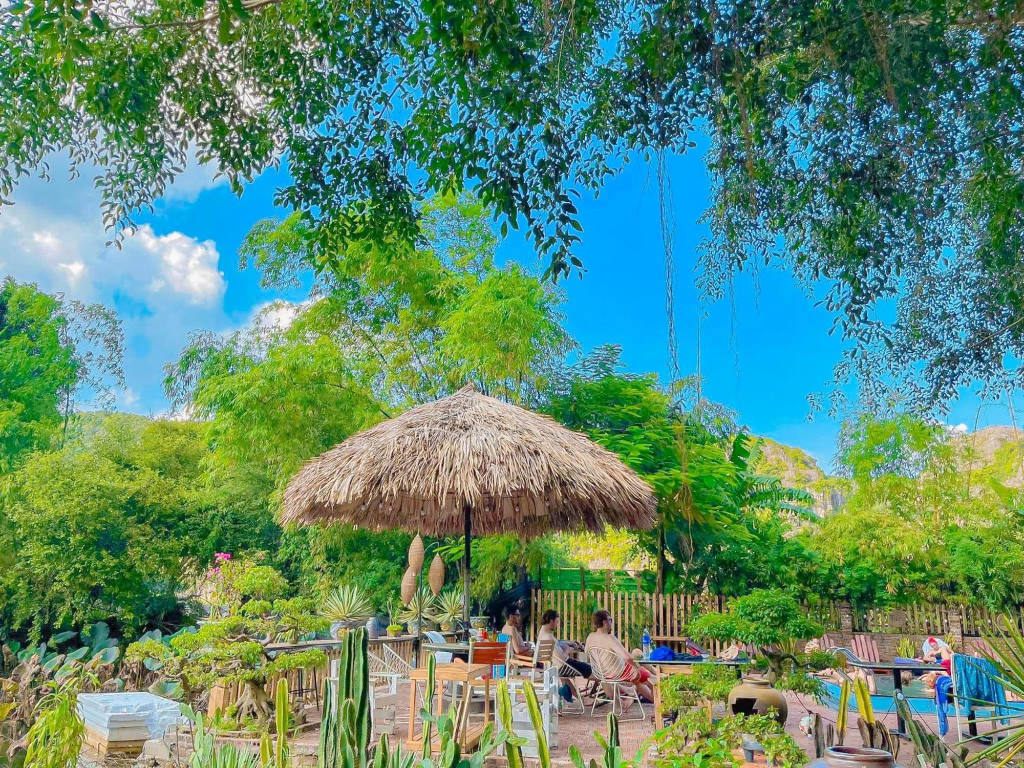 Tam Coc Central Bungalow-Hostel Vu Lam Екстер'єр фото