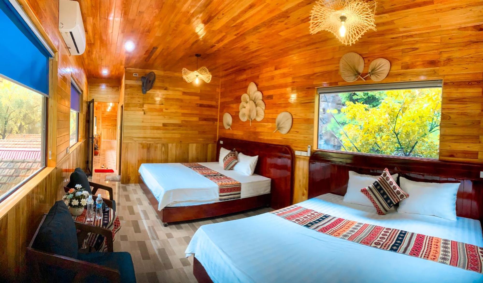 Tam Coc Central Bungalow-Hostel Vu Lam Екстер'єр фото