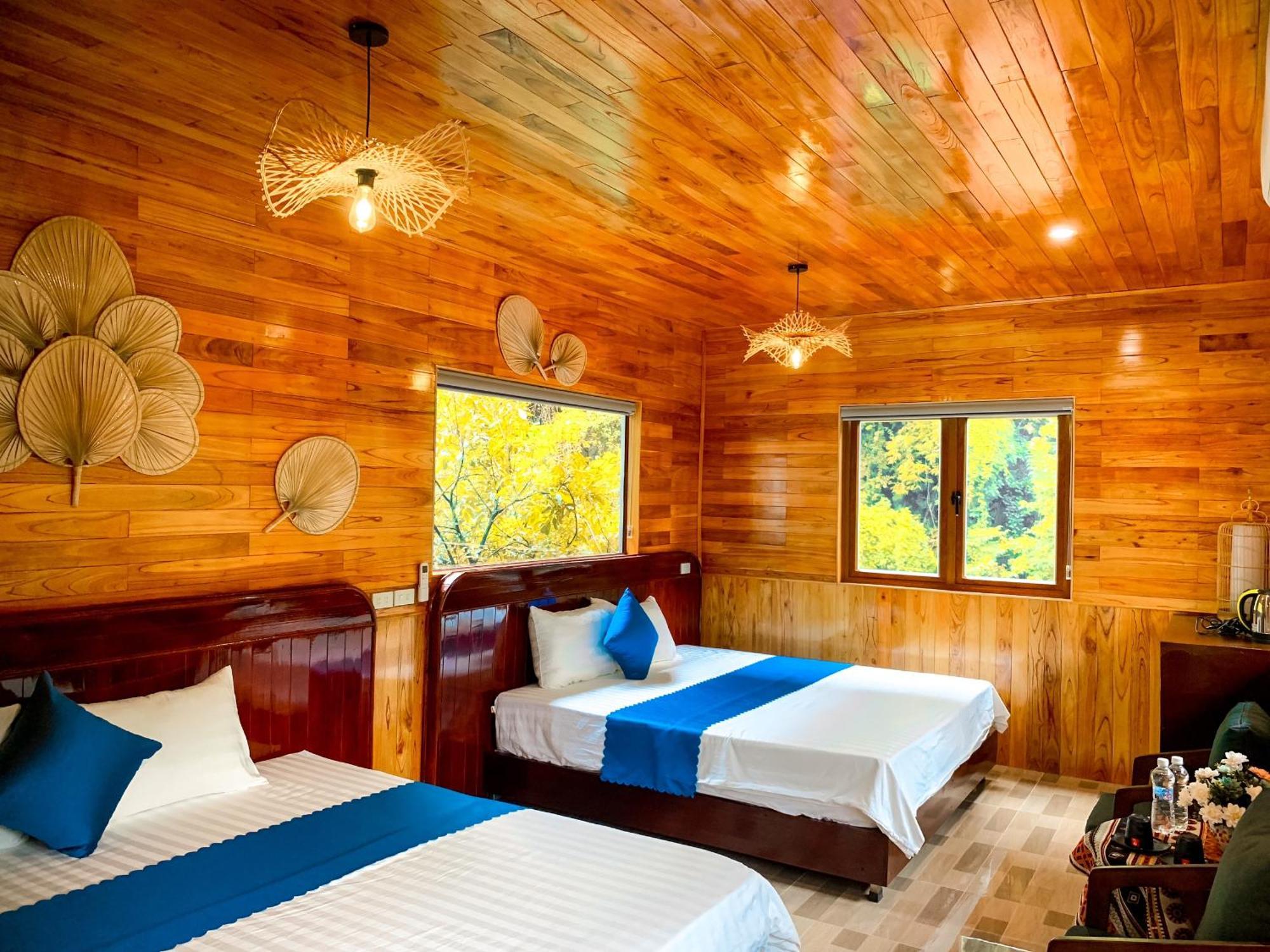 Tam Coc Central Bungalow-Hostel Vu Lam Екстер'єр фото