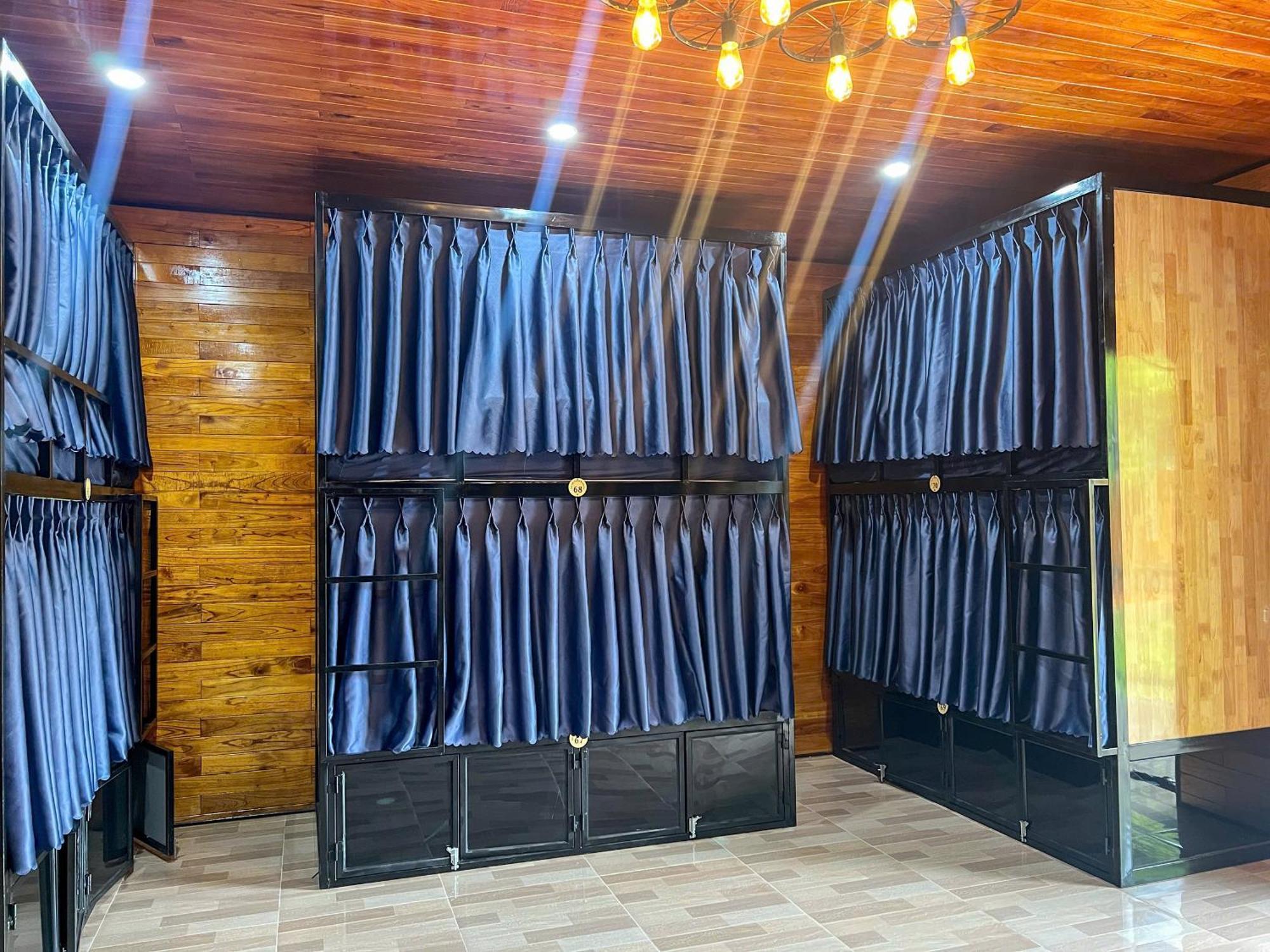 Tam Coc Central Bungalow-Hostel Vu Lam Екстер'єр фото