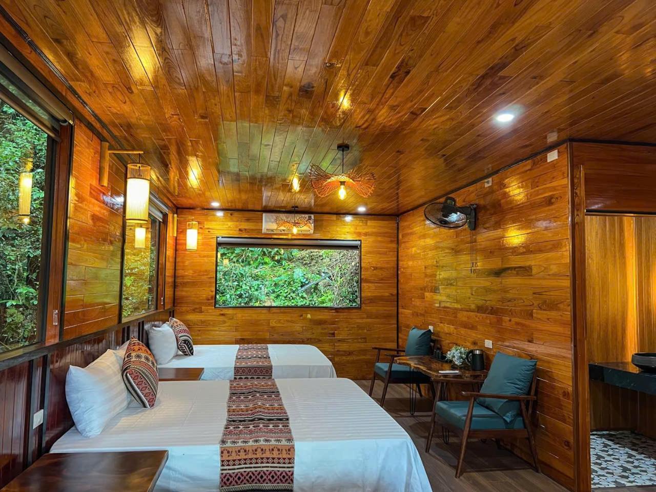 Tam Coc Central Bungalow-Hostel Vu Lam Екстер'єр фото