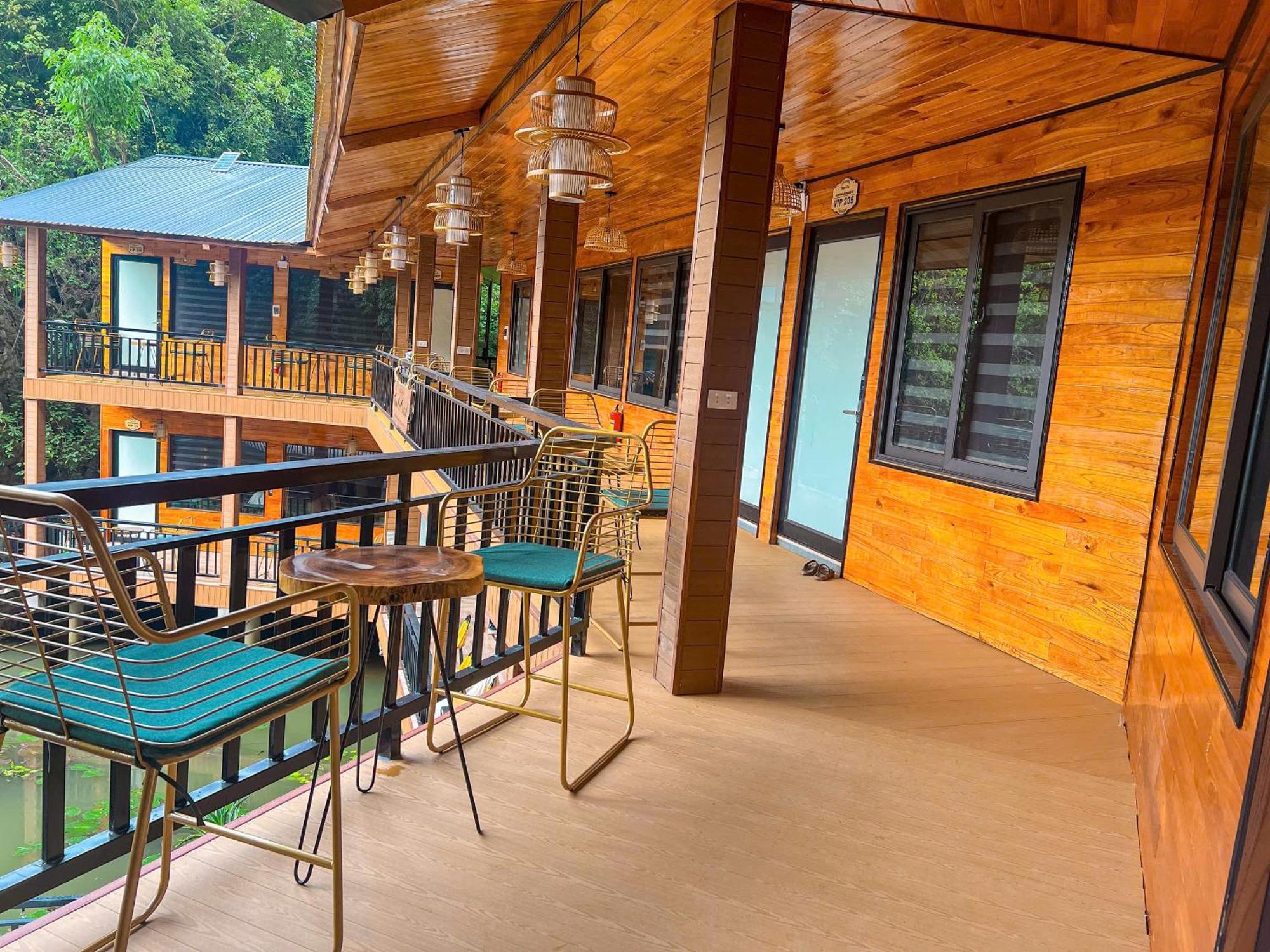 Tam Coc Central Bungalow-Hostel Vu Lam Екстер'єр фото