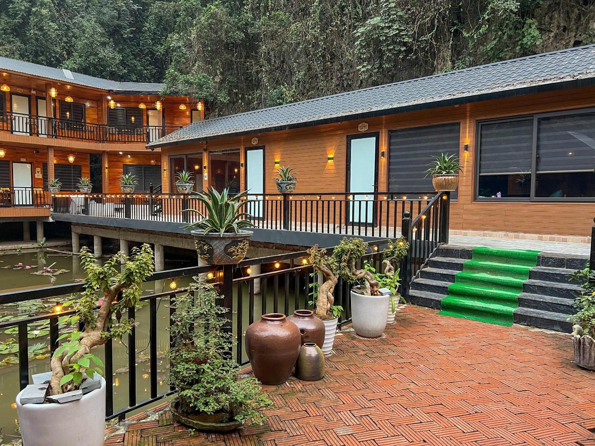 Tam Coc Central Bungalow-Hostel Vu Lam Екстер'єр фото